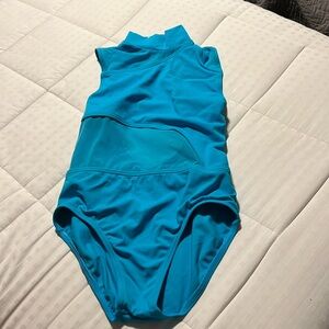 Worn once for photoshoot. Balera dance leotard MC.